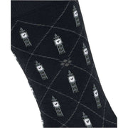 Burlington Big Ben Socks - Black