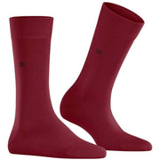 Burlington Bloomsbury Socks - Cranberry Red