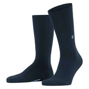 Burlington Boston Socks - Marine Navy