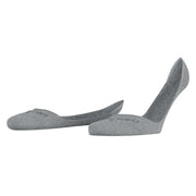 Burlington Carrington No Show Socks - Light Grey