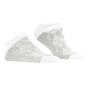 Burlington Carrington Sneaker Socks - White