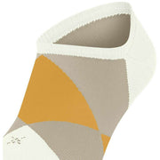 Skarpety Burlington Clyde Sneaker - Off White