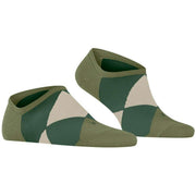 Skarpety Burlington Clyde Sneaker - Salvia Green