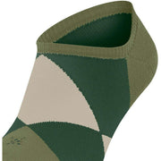 Skarpety Burlington Clyde Sneaker - Salvia Green