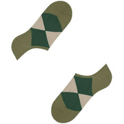 Skarpety Burlington Clyde Sneaker - Salvia Green