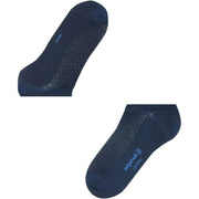 Skarpety Burlington Cornwall Sneaker - Midnight Blue