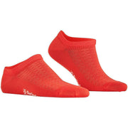 Skarpety Burlington Cornwall Sneaker - Tangerine Orange