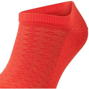 Skarpety Burlington Cornwall Sneaker - Tangerine Orange
