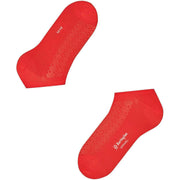 Skarpety Burlington Cornwall Sneaker - Tangerine Orange