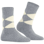 Skarpetki Burlington Cosy Slipper - Szary Mel
