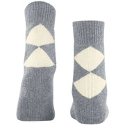 Skarpetki Burlington Cosy Slipper - Szary Mel