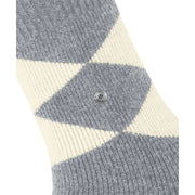 Skarpetki Burlington Cosy Slipper - Szary Mel