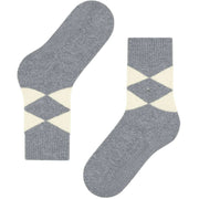 Skarpetki Burlington Cosy Slipper - Szary Mel