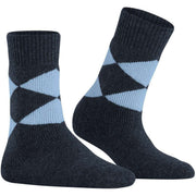 Skarpetki Burlington Cosy Slipper - granatowy