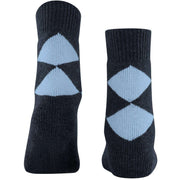 Skarpetki Burlington Cosy Slipper - granatowy