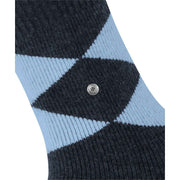 Skarpetki Burlington Cosy Slipper - granatowy