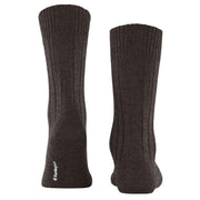 Burlington Dover Socks - Brown Mel