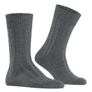 Burlington Dover Socks - Dark Grey