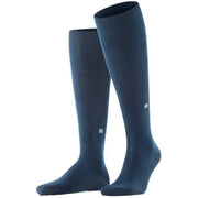 Burlington Dublin Knee High Socks - Marine Blue