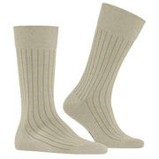 Skarpety Burlington Duke Street – Gravel Beige
