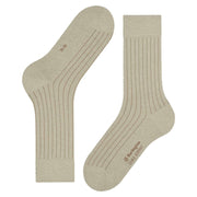 Skarpety Burlington Duke Street – Gravel Beige