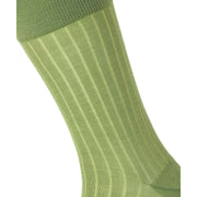 Skarpetki Burlington Duke Street – zieleń kiwi