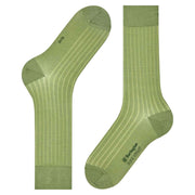 Skarpetki Burlington Duke Street – zieleń kiwi