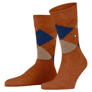 Burlington Dundee Socks - Carrot Mel