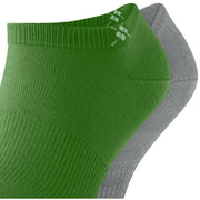 Dwupak skarpet do tenisówek Burlington Everyday – Fairway Green