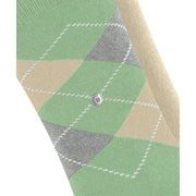 Dwupak skarpetek Burlington Everyday Mix – Quiet Green