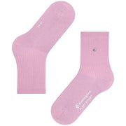 Skarpetki Burlington Fleet Street – Berry Pool Pink