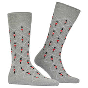 Burlington Guard Men Socks - Light Grey