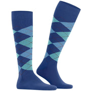 Podkolanówki Burlington King – Komblau Blue