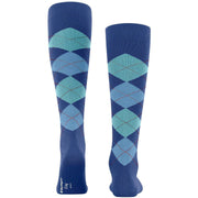 Podkolanówki Burlington King – Komblau Blue