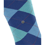 Podkolanówki Burlington King – Komblau Blue