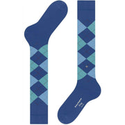 Podkolanówki Burlington King – Komblau Blue