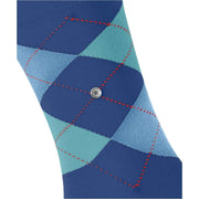 Skarpety Burlington King – Kornblau Blue