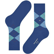 Skarpety Burlington King – Kornblau Blue