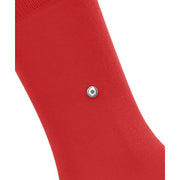 Skarpetki Burlington Lady - Tulipan Czerwony