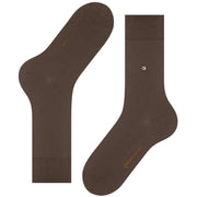 Burlington Lord Socks - Brown Tan