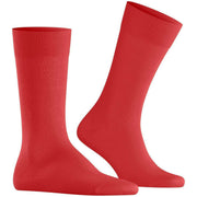 Skarpety Burlington Lord – tulipanowo-czerwone