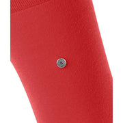 Skarpety Burlington Lord – tulipanowo-czerwone
