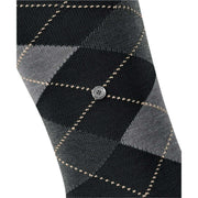 Burlington Manchester Knee High Socks - Black