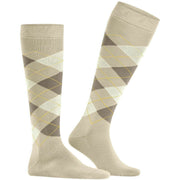 Podkolanówki Burlington Manchester - Gravel Beige
