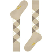 Podkolanówki Burlington Manchester - Gravel Beige