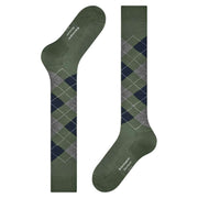 Burlington Manchester Knee High Socks - Mountain Green