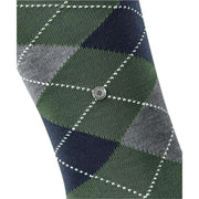 Burlington Manchester Knee High Socks - Mountain Green