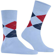 Skarpety Burlington Manchester – Arctic Sky Blue