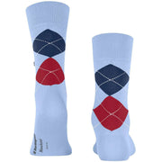 Skarpety Burlington Manchester – Arctic Sky Blue
