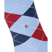 Skarpety Burlington Manchester – Arctic Sky Blue